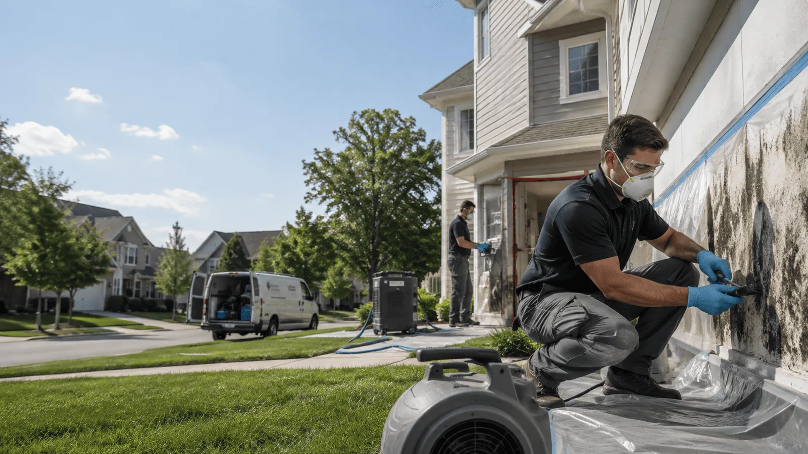 Mold Inspection company in Sebewaing, MI
